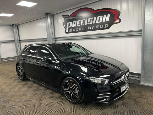 Mercedes-Benz A Class A35 Amg Premium Spds FL19UWS Black #2