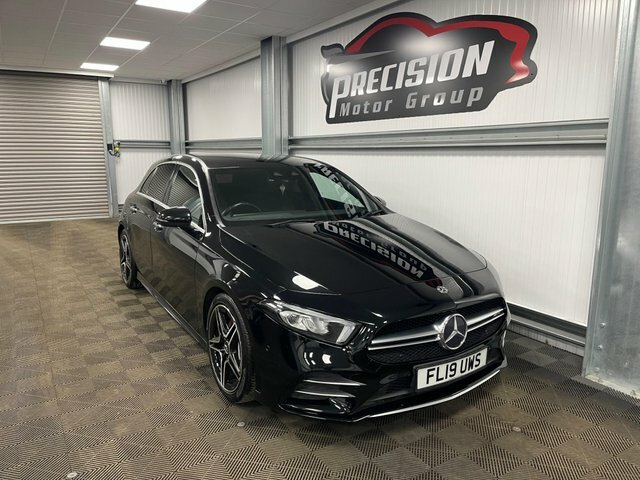 Mercedes-Benz A Class A35 Amg Premium Spds Black