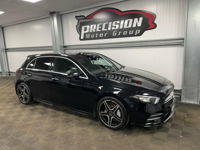 Mercedes-Benz A Class A35 Amg Premium Spds FL19UWS Black #3