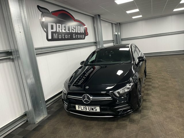 Mercedes-Benz A Class A35 Amg Premium Spds FL19UWS Black #4