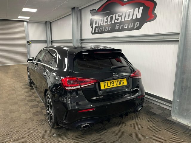 Mercedes-Benz A Class A35 Amg Premium Spds FL19UWS Black #6