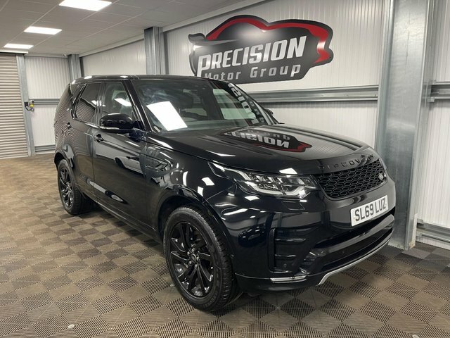 Land Rover Discovery Sd V6 Landmark Edition Black