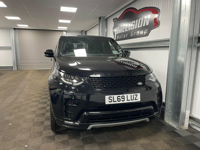 Land Rover Discovery Sd V6 Landmark Edition SL69LUZ Black #2