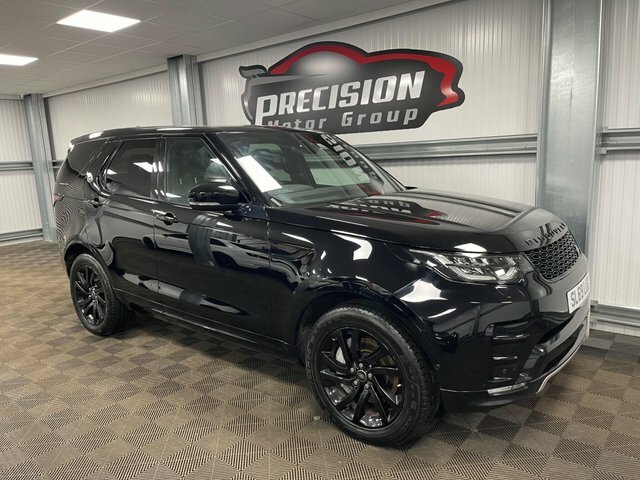 Land Rover Discovery Sd V6 Landmark Edition SL69LUZ Black #4