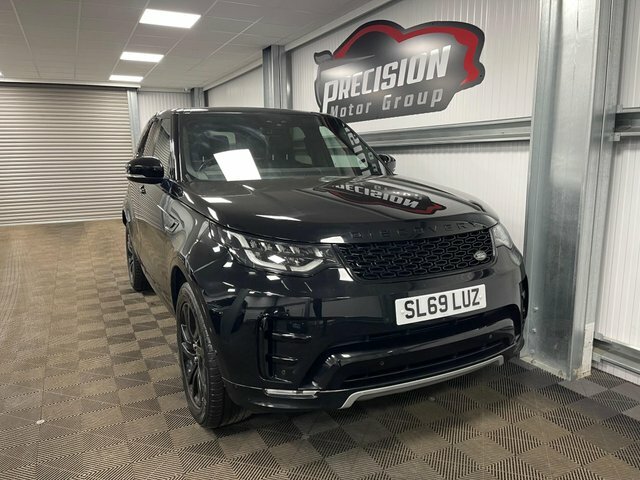 Land Rover Discovery Sd V6 Landmark Edition SL69LUZ Black #3