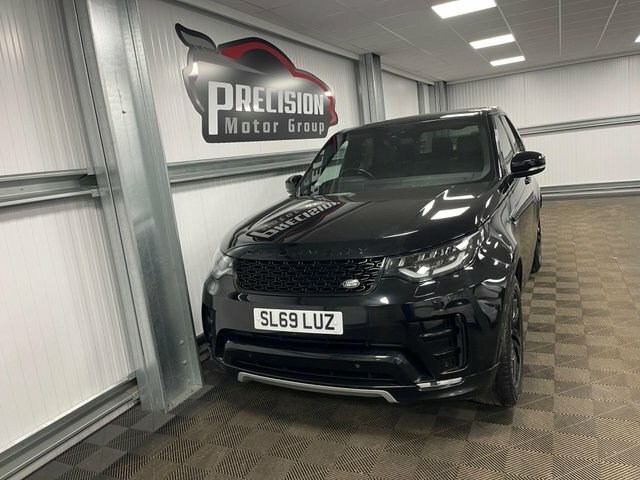 Land Rover Discovery Sd V6 Landmark Edition SL69LUZ Black #6