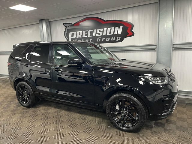 Land Rover Discovery Sd V6 Landmark Edition SL69LUZ Black #5