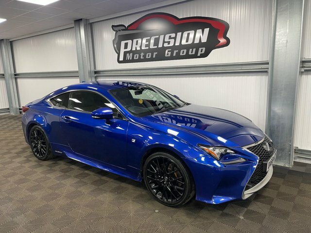 Lexus RC 300H F Sport Cvt Blue #4