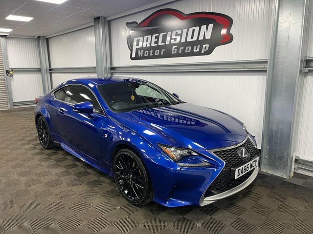 Lexus RC 300H F Sport Cvt Blue