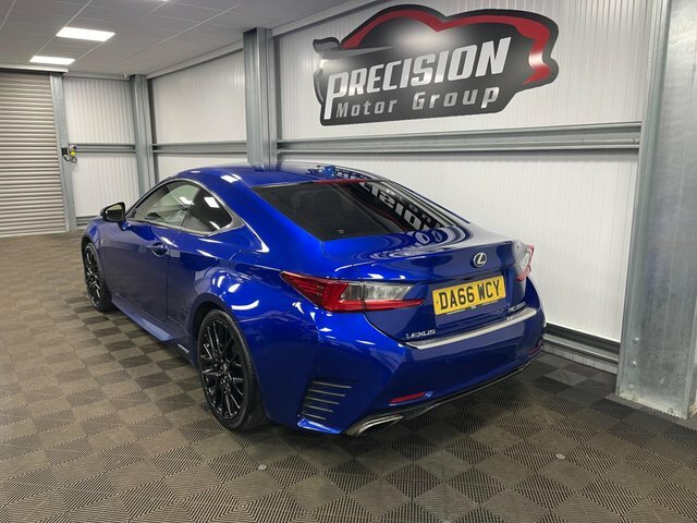 Lexus RC 300H F Sport Cvt Blue #6