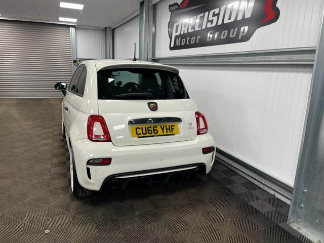 Abarth 595 T-jet Turismo Euro 6 CU66YHF Black #6