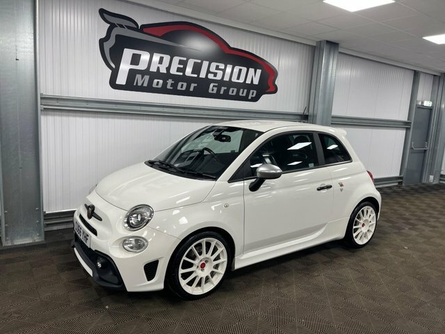 Abarth 595 T-jet Turismo Euro 6 CU66YHF Black #5