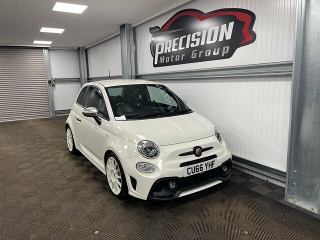 Abarth 595 T-jet Turismo Euro 6 Black