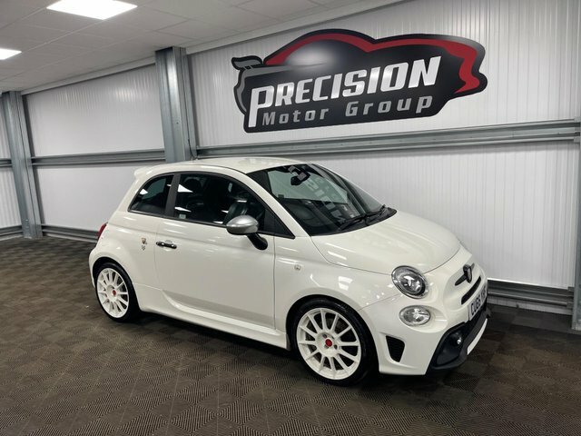 Abarth 595 T-jet Turismo Euro 6 CU66YHF Black #4