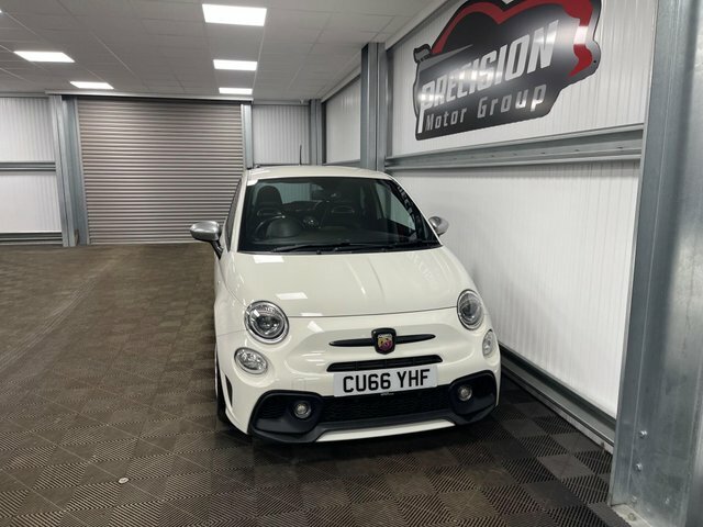 Abarth 595 T-jet Turismo Euro 6 CU66YHF Black #3