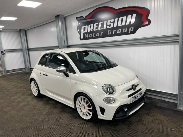 Abarth 595 T-jet Turismo Euro 6 CU66YHF Black #2