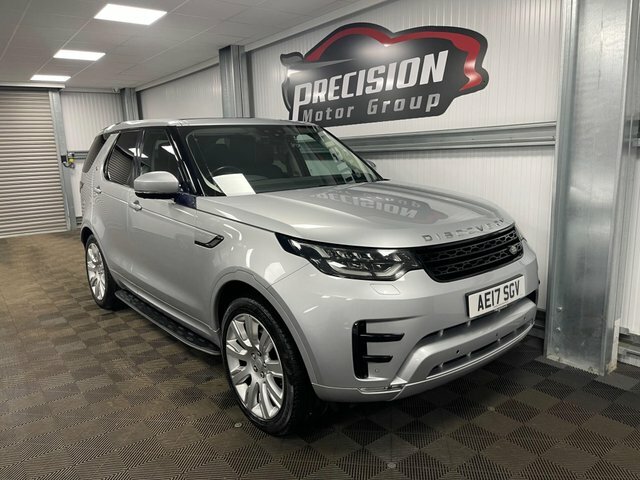 Land Rover Discovery Td V6 Hse Luxury Silver