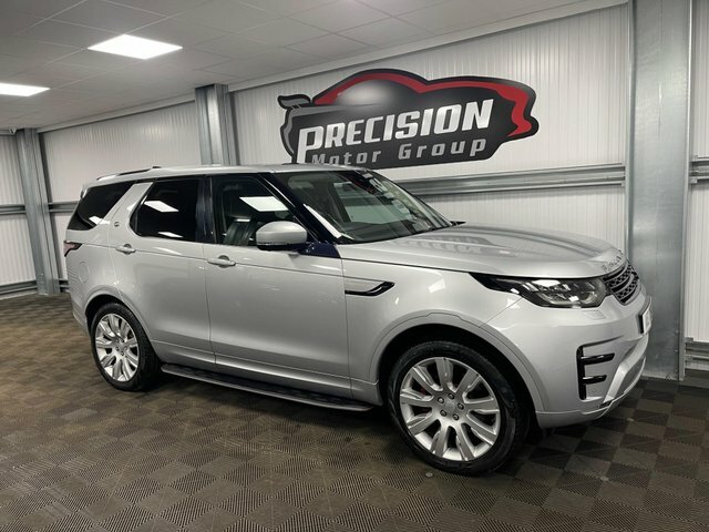 Land Rover Discovery Td V6 Hse Luxury AE17SGV Silver #4