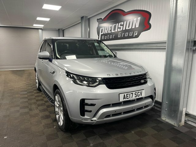 Land Rover Discovery Td V6 Hse Luxury AE17SGV Silver #2