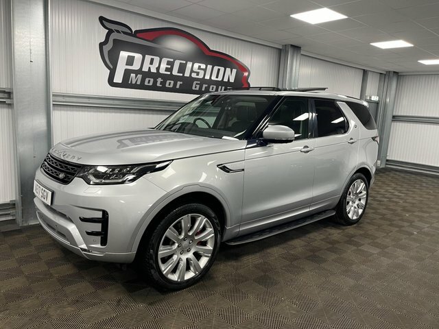 Land Rover Discovery Td V6 Hse Luxury AE17SGV Silver #6