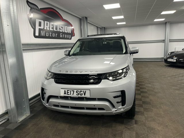 Land Rover Discovery Td V6 Hse Luxury AE17SGV Silver #5