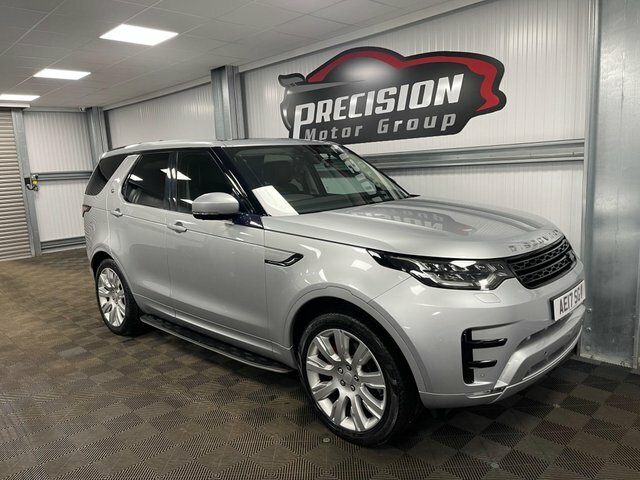 Land Rover Discovery Td V6 Hse Luxury AE17SGV Silver #3