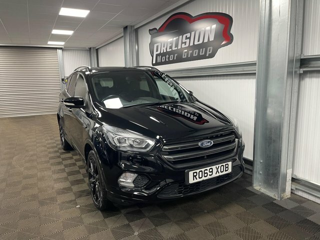 Ford Kuga Tdci Ecoblue St-line Edition RO69XOB Black #2