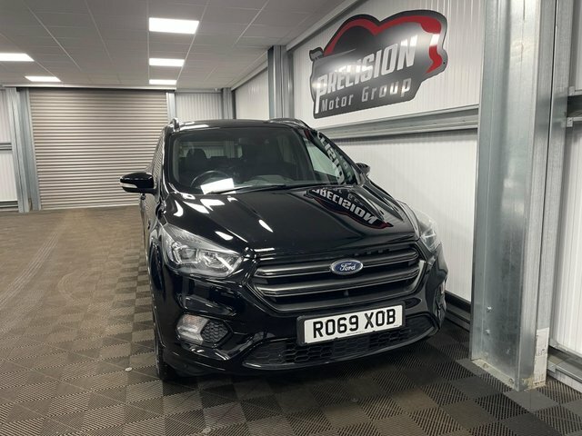 Ford Kuga Tdci Ecoblue St-line Edition RO69XOB Black #5