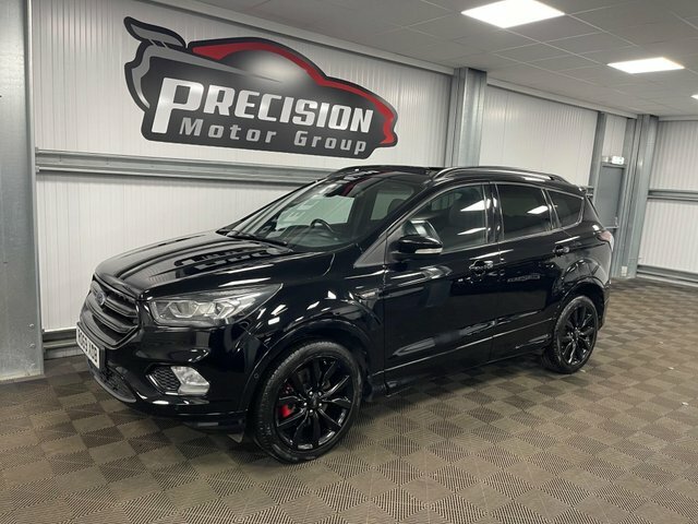 Ford Kuga Tdci Ecoblue St-line Edition RO69XOB Black #6