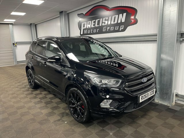 Ford Kuga Tdci Ecoblue St-line Edition Black