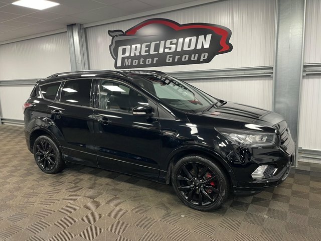 Ford Kuga Tdci Ecoblue St-line Edition RO69XOB Black #4