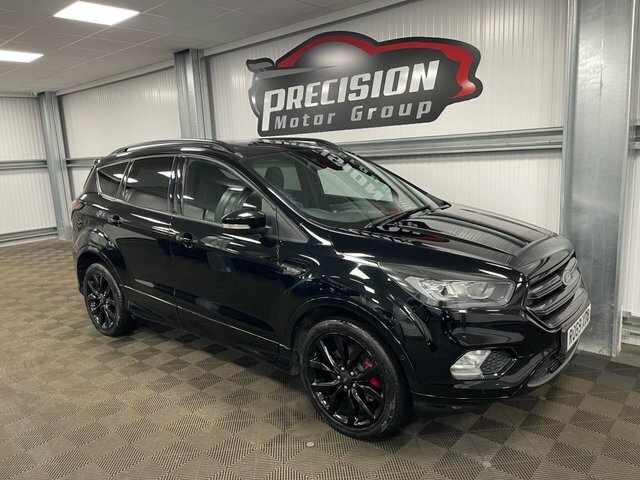 Ford Kuga Tdci Ecoblue St-line Edition RO69XOB Black #3