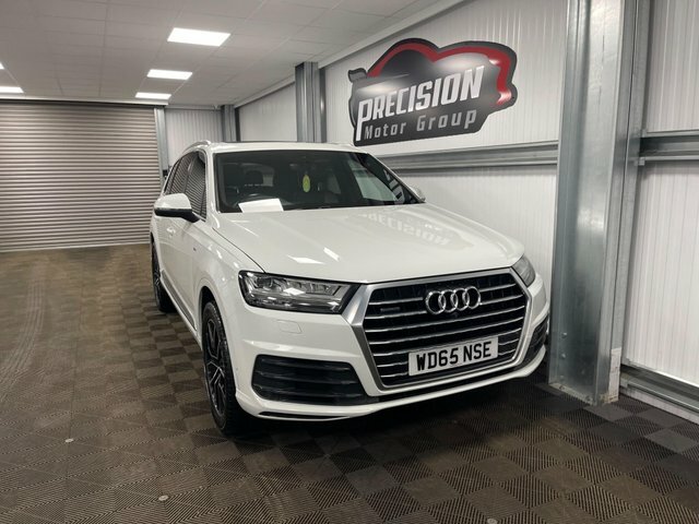 Audi Q7 Tdi V6 S Line WD65NSE White #2