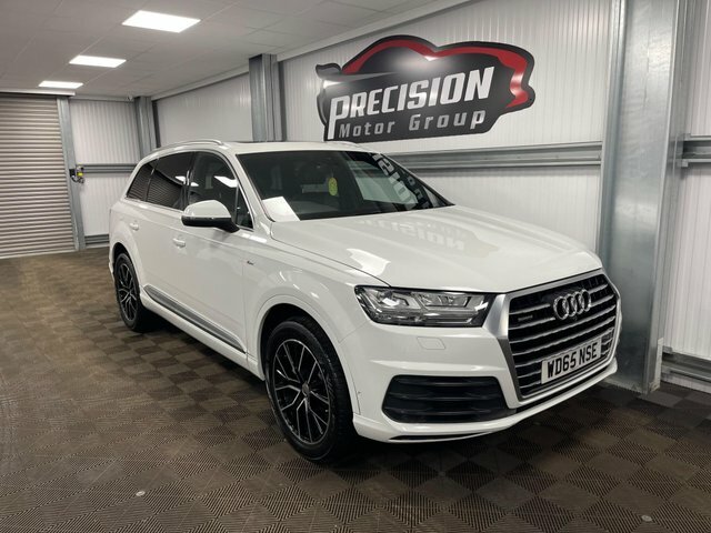 Audi Q7 Tdi V6 S Line White