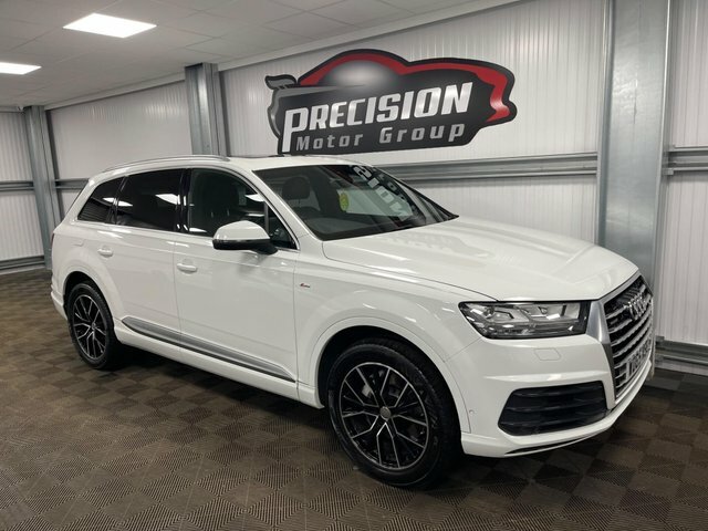 Audi Q7 Tdi V6 S Line WD65NSE White #4