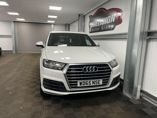 Audi Q7 Tdi V6 S Line WD65NSE White #3