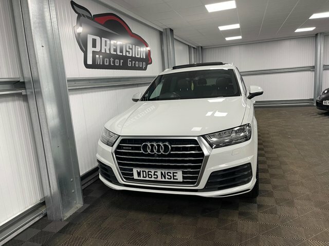 Audi Q7 Tdi V6 S Line WD65NSE White #5