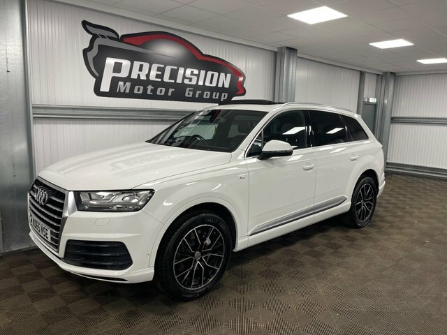 Audi Q7 Tdi V6 S Line WD65NSE White #6