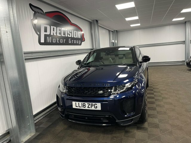 Land Rover Range Rover Evoque Si4 Hse Dynamic Blue #5