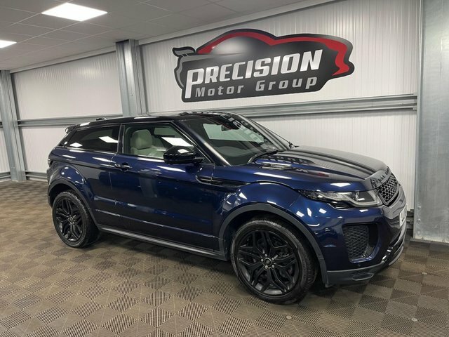 Land Rover Range Rover Evoque Si4 Hse Dynamic Blue #4