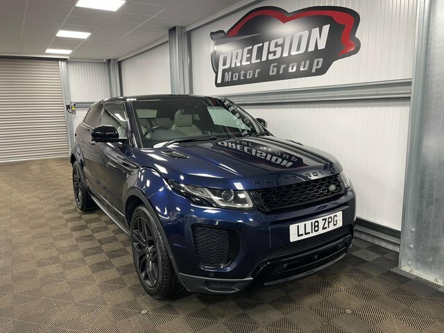 Land Rover Range Rover Evoque Si4 Hse Dynamic Blue