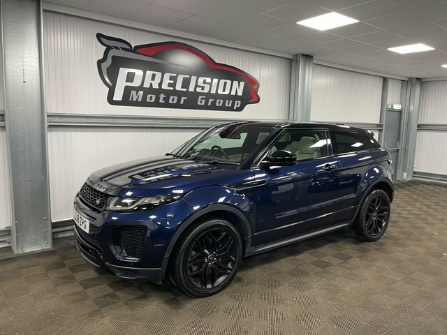 Land Rover Range Rover Evoque Si4 Hse Dynamic Blue #6