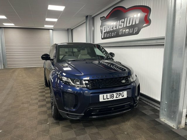 Land Rover Range Rover Evoque Si4 Hse Dynamic Blue #2