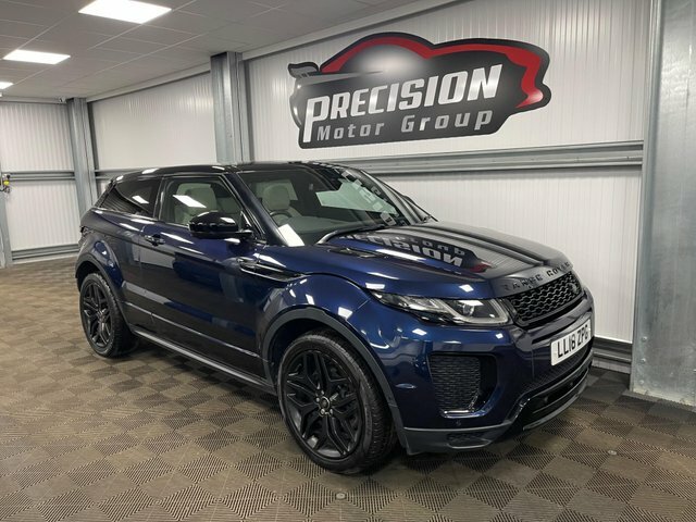Land Rover Range Rover Evoque Si4 Hse Dynamic Blue #3