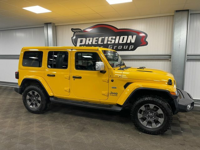 Jeep Wrangler Gme Overland 4Wd KP70AOD Yellow #4