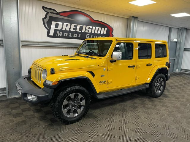 Jeep Wrangler Gme Overland 4Wd KP70AOD Yellow #6