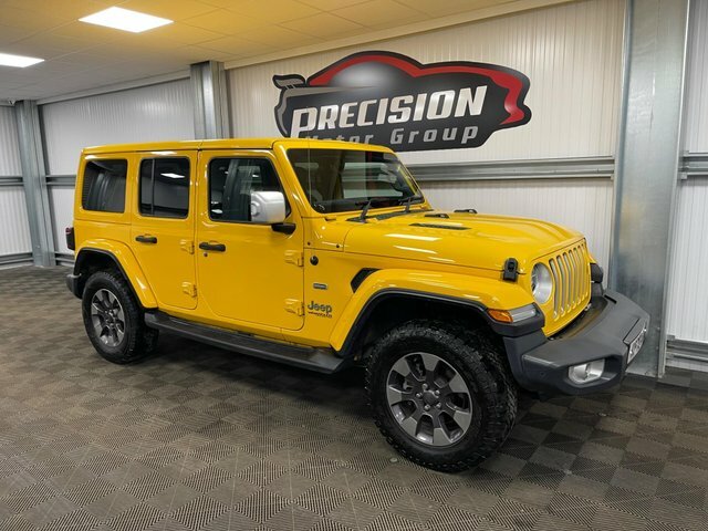 Jeep Wrangler Gme Overland 4Wd KP70AOD Yellow #5
