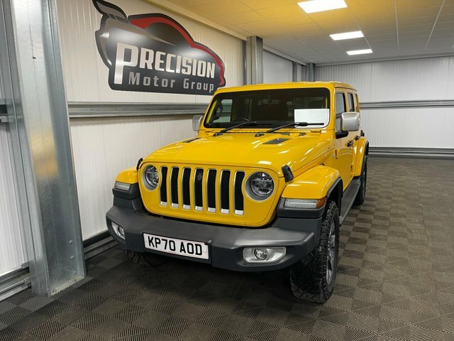 Jeep Wrangler Gme Overland 4Wd KP70AOD Yellow #3