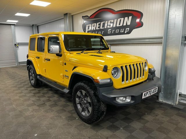 Jeep Wrangler Gme Overland 4Wd Yellow