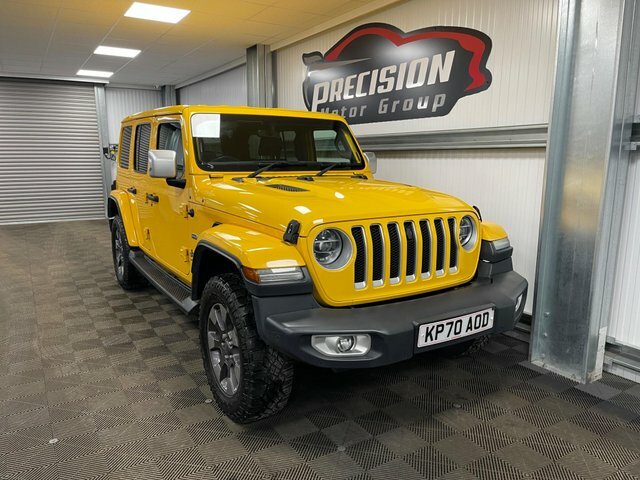 Jeep Wrangler Gme Overland 4Wd KP70AOD Yellow #2